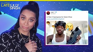 Lil Nas X's Music  Controversy | A Little Late with Lilly Singh