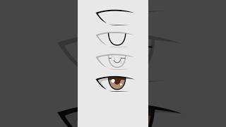Step by Step Eye Draw Guide in #inkscape #tutorial #eyestutorial #inkscapetutorial #stepbystep