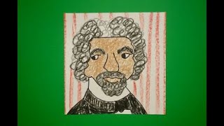 Let's Draw Frederick Douglas!