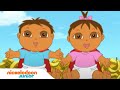 Dora the Explorer | Les meilleurs sauvetages de bébés dans les aventures de Dora ! | Nickelodeon Jr.