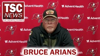 Bruce Arians on Bucs Beating Bills, Antonio Brown's Status