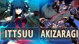 GBVSR:🔥Ittsuu (Yuel) Vs akizaragi (Vaseraga)🔥| High Level Gameplay.