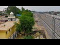 12522 Barauni Rapti Sagar Express Arriving Orai Station