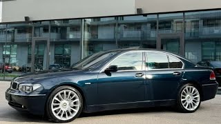 BMW 7 SERIES E65 FULL INDIVIDUAL 760i