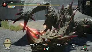 [MHRise:SB]MR闘技大会05 エスピナス ランスソロ　01’43’90