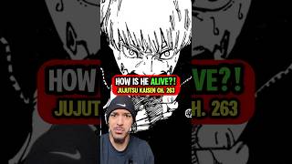 INUMAKI IS BACK IN JJK CHAPTER 263 😱🗣️ #anime #manga #jujutsukaisen #jjk #shorts