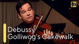 DEBUSSY: Golliwog's Cake-Walk | Antal Zalai, violin 🎵 classical music