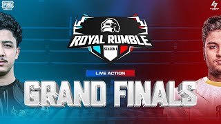 4 SIGHT ESPORTS PRESENTS ROYAL RUMBLE GRAND FINALS LIVE | FT. #Asi8, #R3G, #VLRxRST