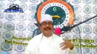 KH Syarif Hidayatulloh (makom manusia ada 7 tingkatan)