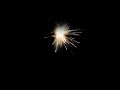 Action stock footage with a black screen (100) - spark hit