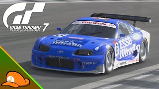 Gran Turismo 7 - Toyota ESSO ULTRAFLO Supra (JGTC) '01