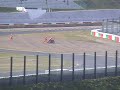 091101鈴鹿gp125予選転倒