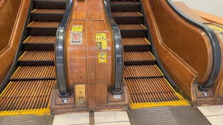 Wooden Escalators in NYC Macy’s Herald Square