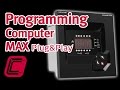 Programming the Computer MAX Plug&Play power factor regulator