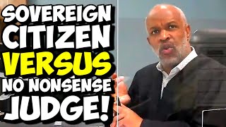 HE'S BACK!!! Sovereign Citizen Goes HEAD TO HEAD With No Nonsense Judge!!! Pro Se FAIL!!!