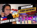 The Divas of the Queendom - Independence Day Prod Pinoy Anthems! [All-Out Sundays] | SINGER REACTION