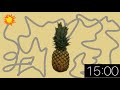 15 Minute Timer - Pineapple Explosion 🍍🍍