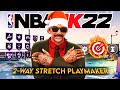 This 2 WAY STRETCH PLAYMAKER is DOMINATING NBA 2K22