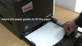 Develop Ineo +25 - Loading Paper.wmv