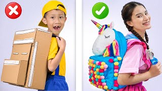 BooTiKaTi Back to School and Match SURPRISE School Backpacks for Best Friends