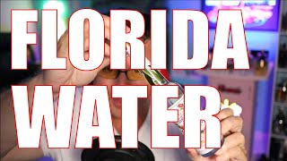 Florida Water notes and health benefits