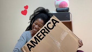 Unboxing My Yearly U.S. Care Package 📦💕