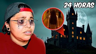 SOBREVIVÍ 24 HORAS EN UN CASTILLO EMBRUJADO 😰 | Patho