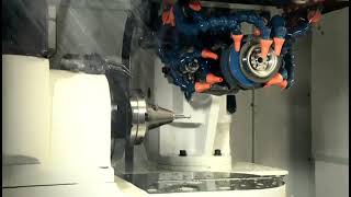 Top Work TG-5  5 Eksenli Cnc Takım Bileme Tezgahı