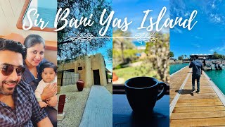 First staycation with our Ryan ♥️ Al Sahel Villa, Desert Island Resort and Spa Sir Bani Yas Island