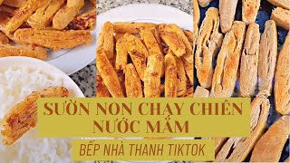 Bếp Nhà Thanh | Sườn non chay chiên nước mắm siêu giòn