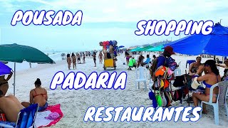 ❤️💙CABO FRIO HOJE 30/11/24🏖️ PRAIA DO FORTE 🇧🇷 Shopping, padaria, pousada, restaurante etc ..