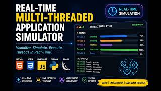 Real-Time Multi-threaded Application Simulator