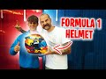 How a Formula 1 Helmet is Made - Kaï Rillaerts