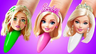 EPIC Barbie Transformations! From Hacks and Crafts to Mermaid Makeover