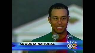 2005 Masters Award Ceremony: Tiger Woods