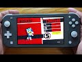 sonic forces nintendo switch lite gameplay