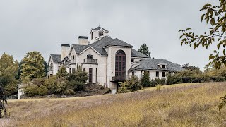 Exploring a $30,000,000 Abandoned Mansion with Movie Theater, Indoor Pool, and Elevator