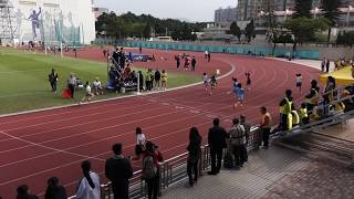 2017元朗區小學校際田徑比賽：女子乙組4x100m決賽