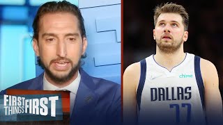 Luka Dončić's efforts continue to be fruitless, Mavericks down 0-2 | NBA | FIRST THINGS FIRST