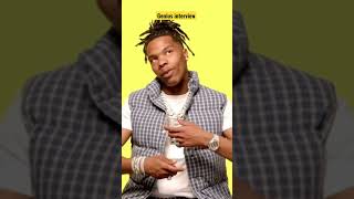 Lil Baby “Heyy” genius interview Vs the real song! #shorts #lilbaby