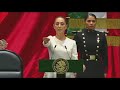 Claudia Sheinbaum sworn in as 1st female president of Mexico