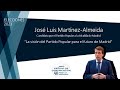 Desayuno Coloquio con José Luis Martínez-Almeida, Candidato por el PP a la Alcaldía de Madrid