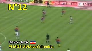 Fifa World Cup Italy 1990 Top 20 Goals