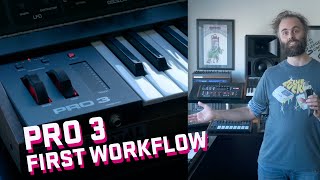 Pro 3 First Workflow Demo - Dave Smith Sequential