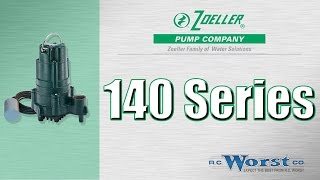 Zoeller 140 Series Sump Pumps