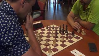 BLITZ CHESS: GM Kaido Kulaots - GM Igor Kovalenko, Najdorf Defense