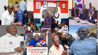 Kennedy Sh0cks On Outcome Of NPP Elders Emergency Meeting-...As Presidentilal Primaries To Be Held..