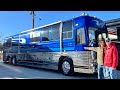 1990 PREVOST XL40 LIBERTY COACH TIME CAPSULE