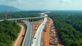 Liberia 2026 | Check out this massive Update on the Construction of the modern RIA Road Bridge