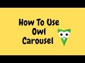 How to Use Owl Carousel